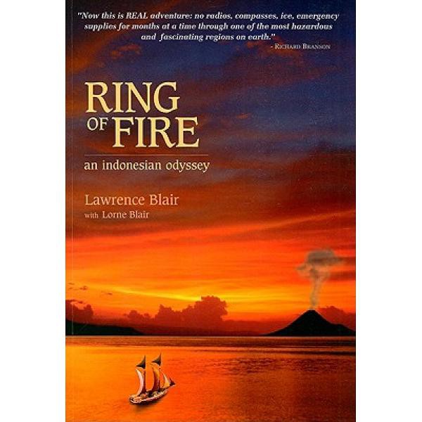 Ring of Fire: An Indonesia Odyssey - 9789814260107 - Buku Ori Periplus