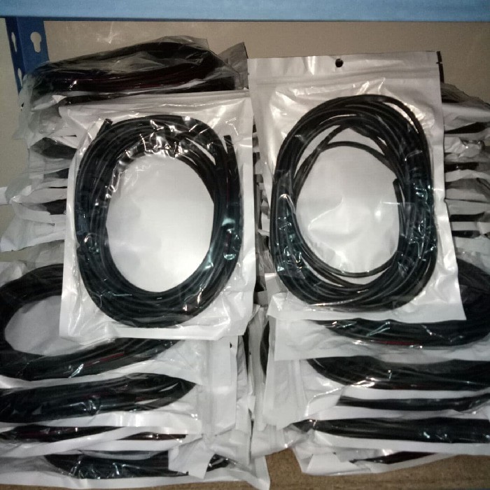 LIST PINTU MOBIL / KARET SISI PINTU / PELINDUNG PINTU MOBIL UNIVERSAL