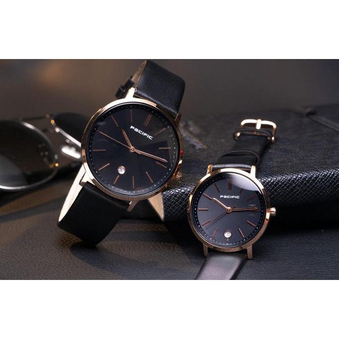 ORIGINAL Jam Tangan Couple Pacific 83123