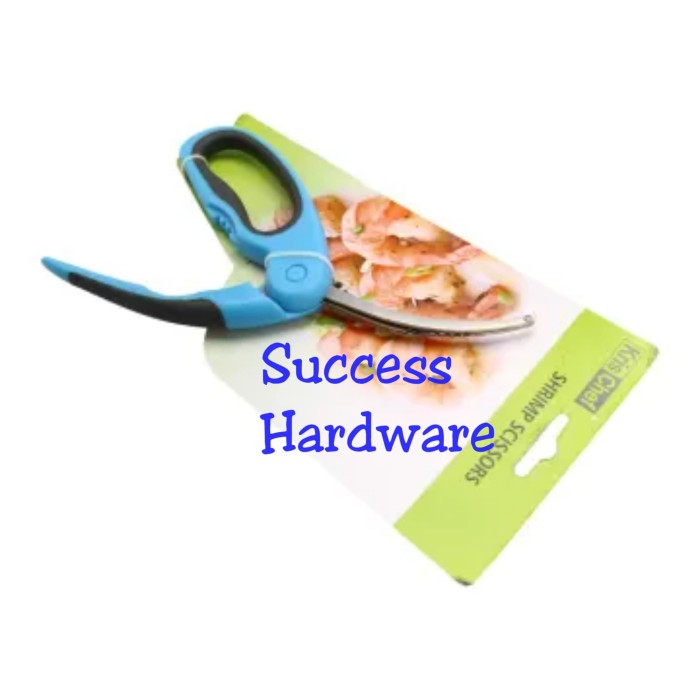 

KRISCHEF GUNTING PENGUPAS UDANG / SCISSORS SHRIMP BLUE KH012