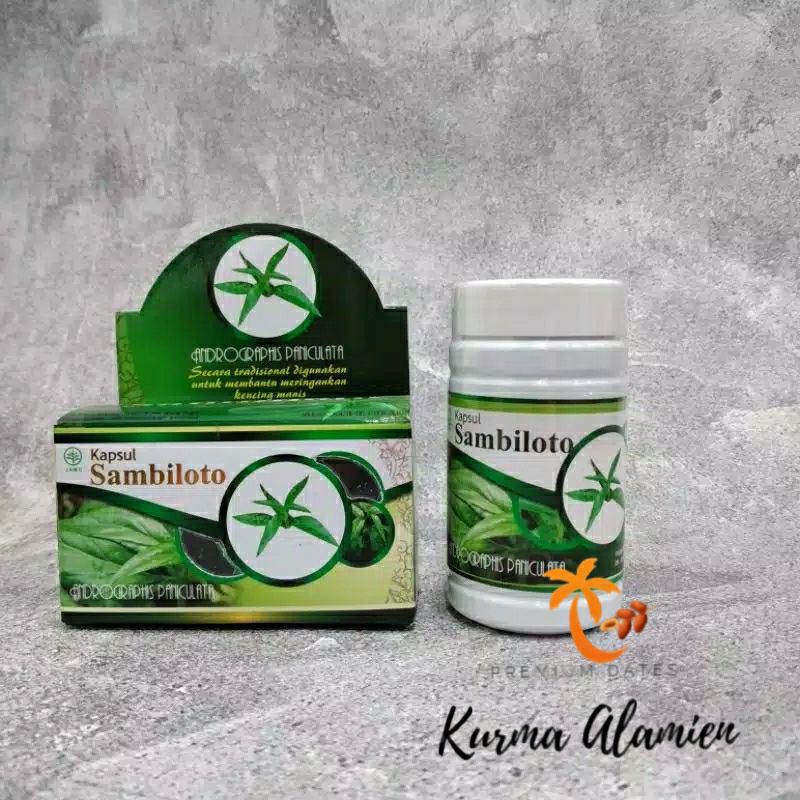 

Kapsul Sambiloto / Herbal Kencing Manis