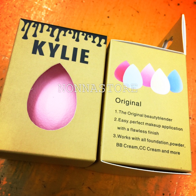 Egg Beautyblender Lameila - Yousha - Beauty Blender Kylie - Sponge Blend PUFF