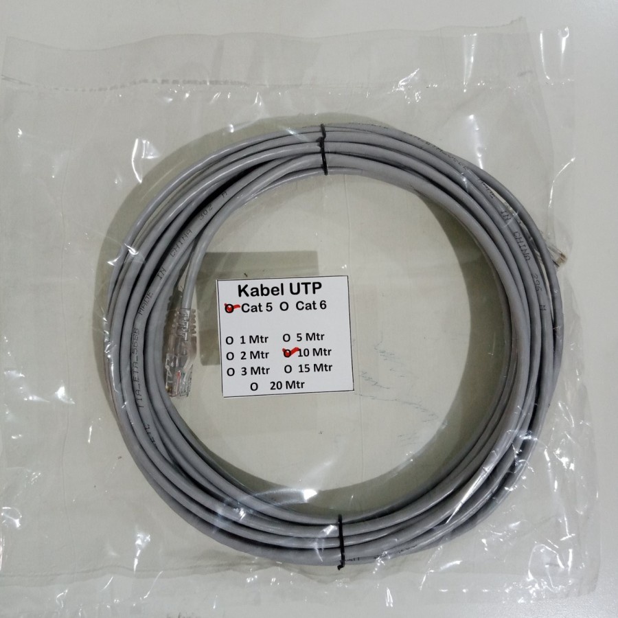 Kabel LAN CAT5E 10M