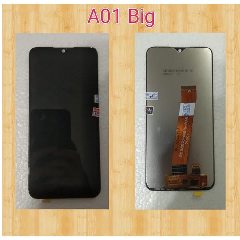 Lcd Samsung A01 2020 A015F Lcd Samsung A015F A01 2020 Big Socket Lcd Samsung A01 SM-A105F