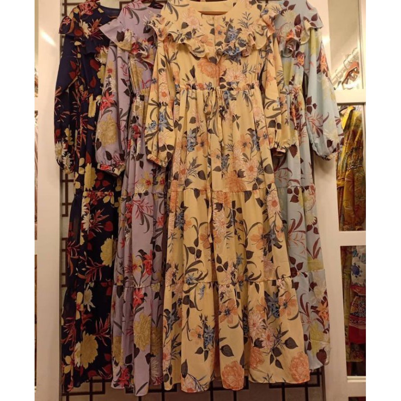 gamis ceruty by yuri