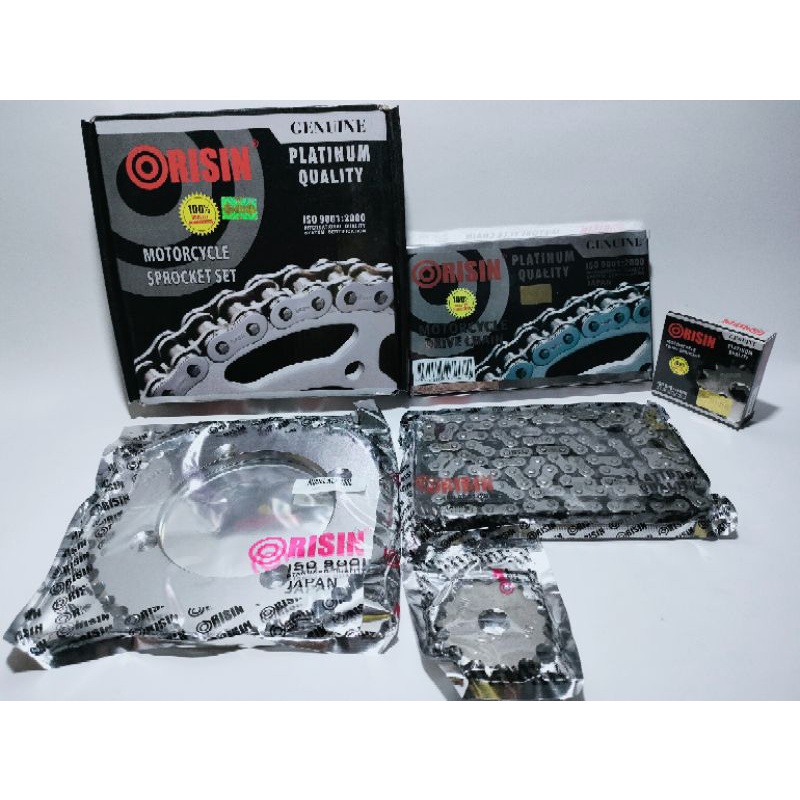 Gear set / Gear paket KLX 150L New Orisin