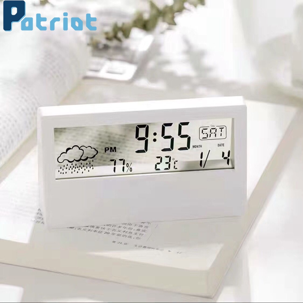 [ simple digital multifunctional electronic clock Decoration For home living room Bedroom ]