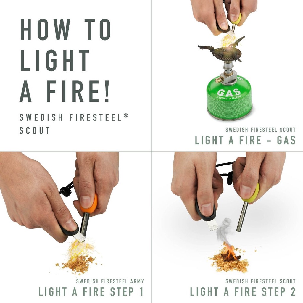 Light My Fire Firelighting kit Bio 3pcs