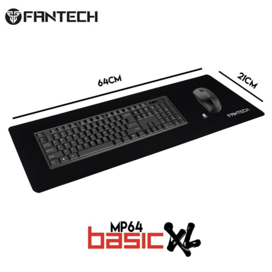 Fantech MP64 XL Basic Mousepad Gaming MP-64XL