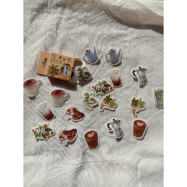 

[nyxn.kx] Sticker journal tema coffee