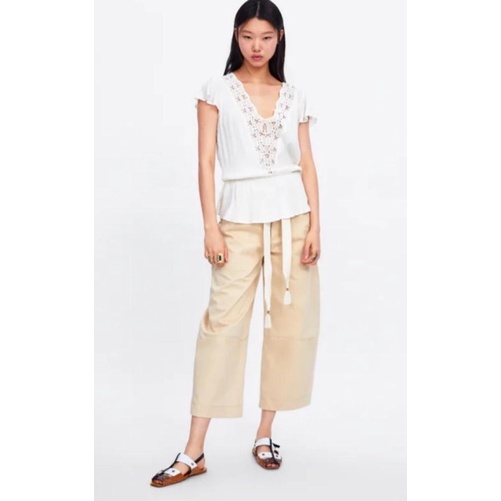 zara blouse preloved