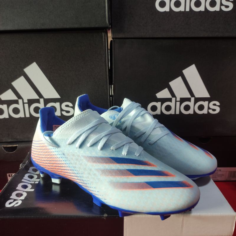 SEPATU SEPAKBOLA ADIDAS X Ghosted 3 FG - SKYTIN/SIGCOR/ROYBLUTEICIE/.. Art EH3147 ORIGINAL BNIB