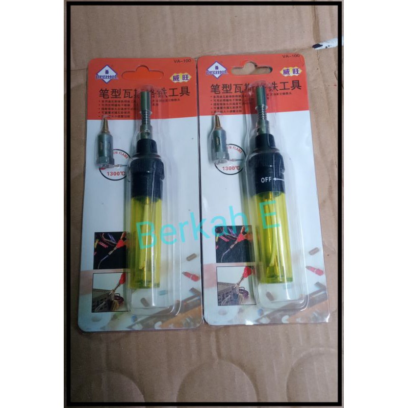 Solder gas 3 in 1 Premet - VA-100 - Kuning