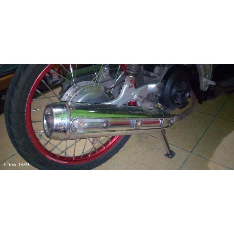 Knalpot nouvo lele kondoman + arm lele