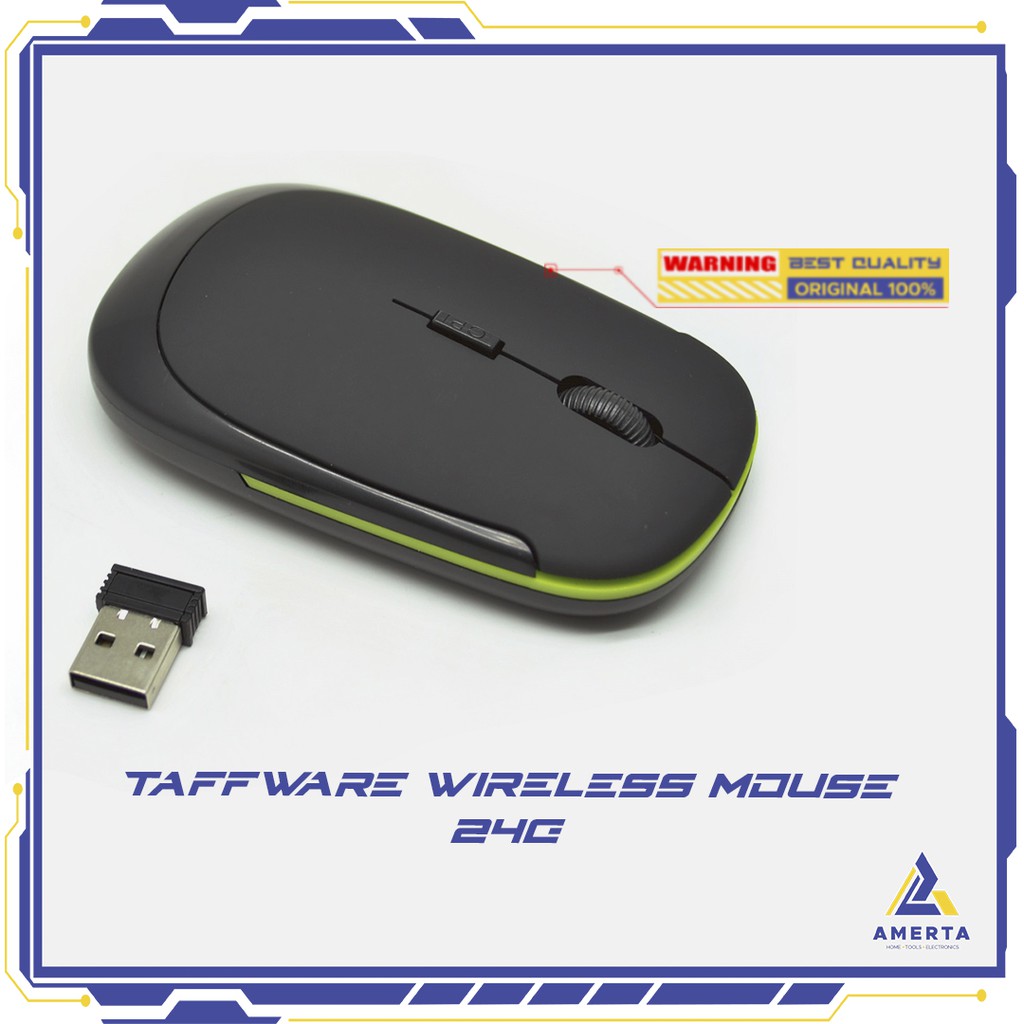 Mouse Wireless Optical 2.4G