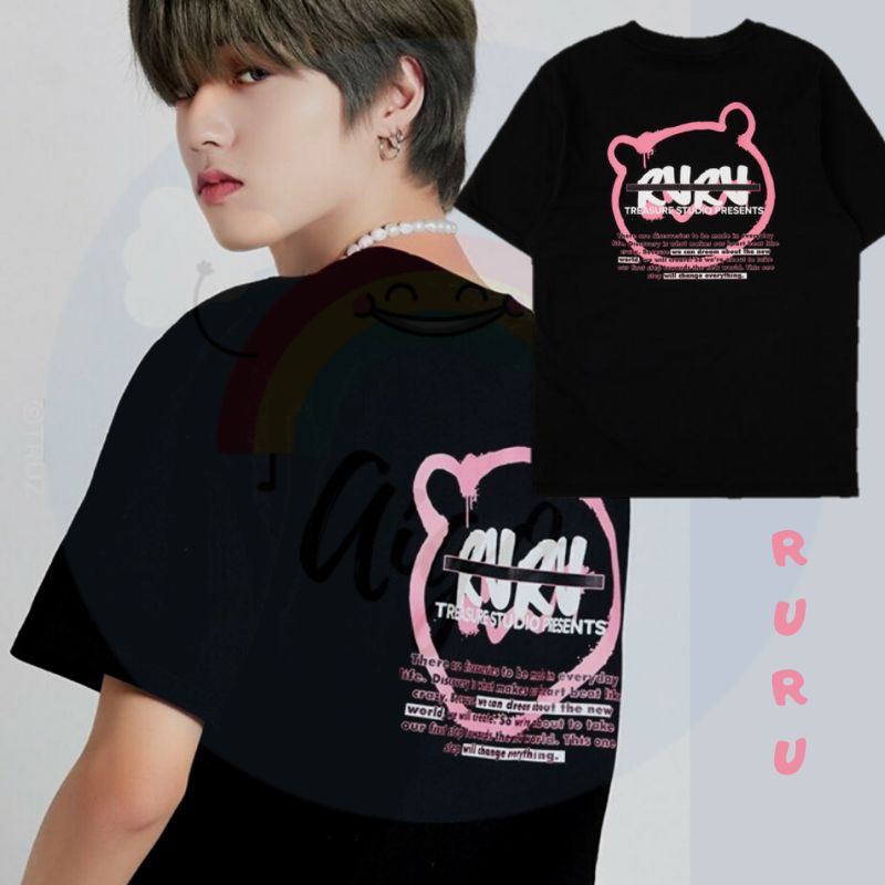 KAOS HARUTO TREASURE TRUZ - RURU /KAOS TREASURE / KAOS KOREA/ KAOS TRUZ