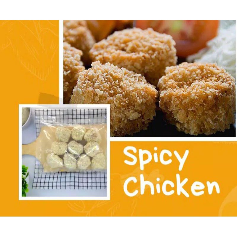 

Spicy Chicken