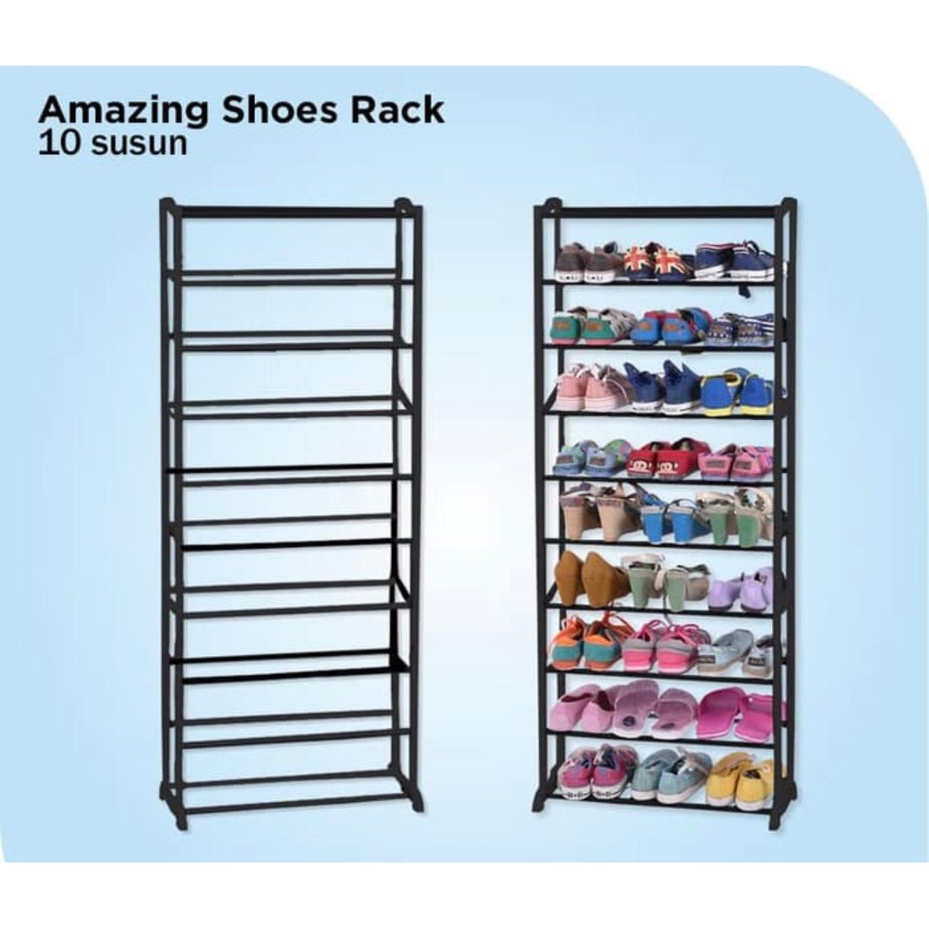 [OBJ] Amazing Shoes Rack Rak Sepatu Amazing 10 tingkat