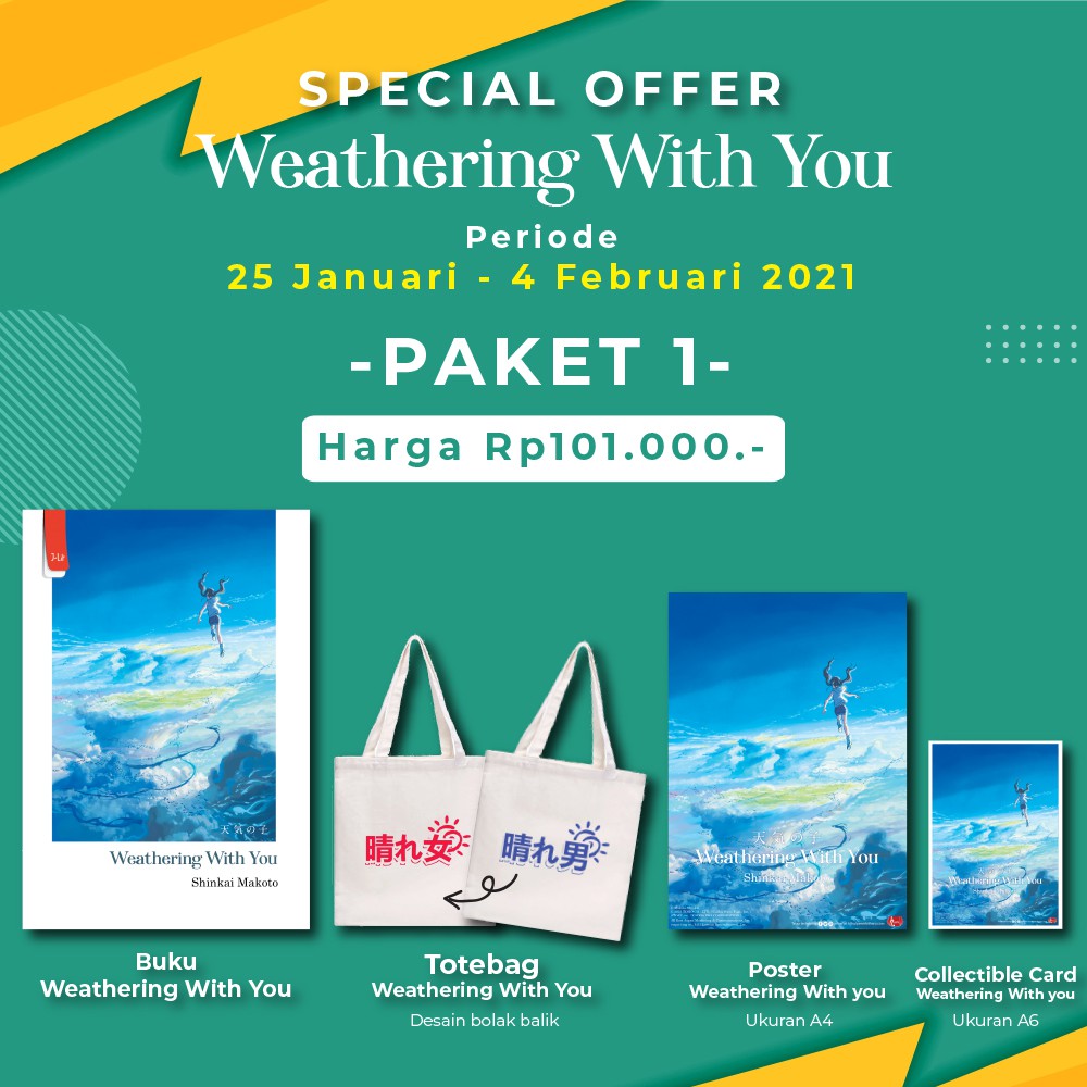 Weathering With You - Shinkai Makoto