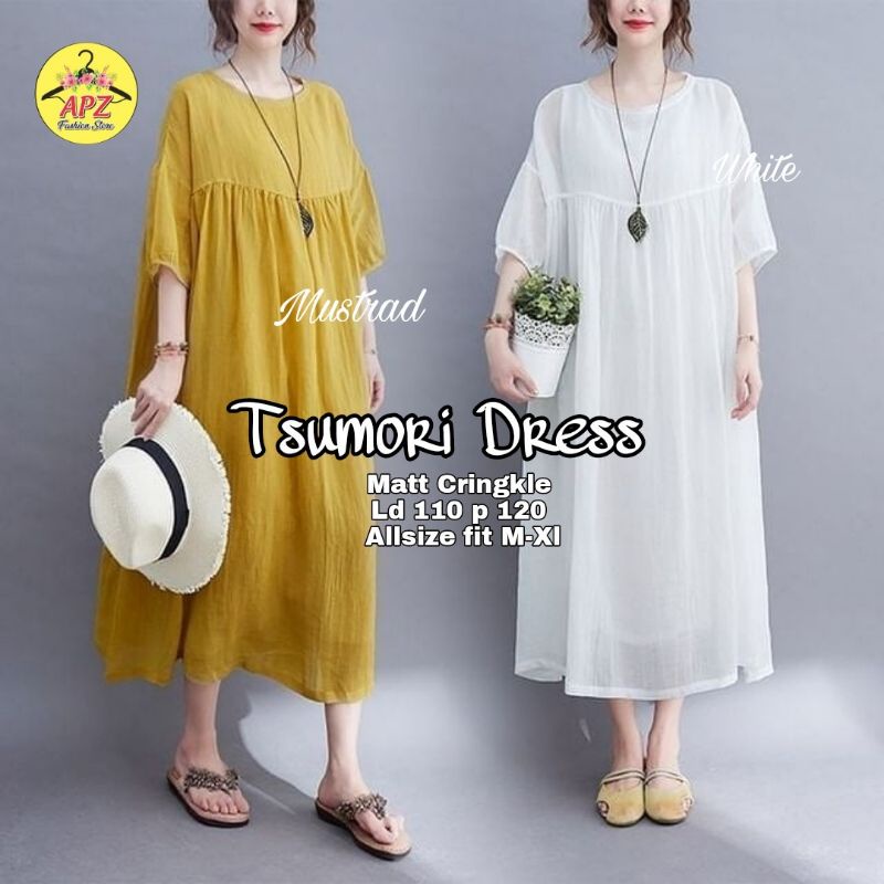 tsumori dress