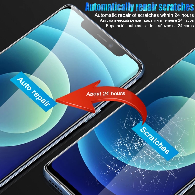 Hydrogel Film Samsung A14 A34 A03 A04 A13 A23 A33 A53 A03s A02S A12 A22 A52 A32 A51 A71 A31 A50 A50s A30s Anti-fingerprint Full Soft TPU Screen Protector Film