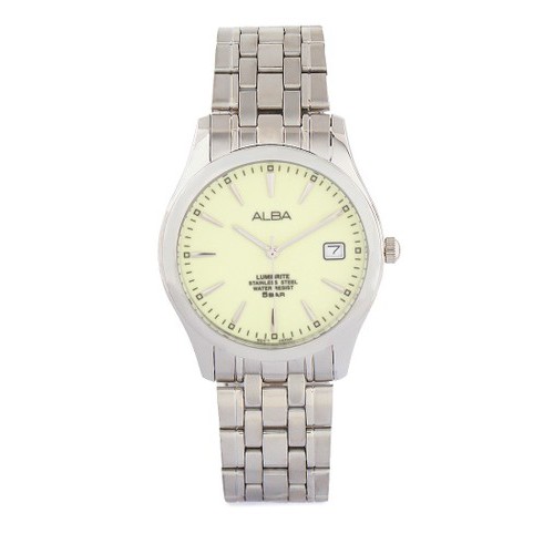 Jam Tangan Alba Pria AXHK99 AXHK99X1 Original Bergaransi Resmi 1 Tahun