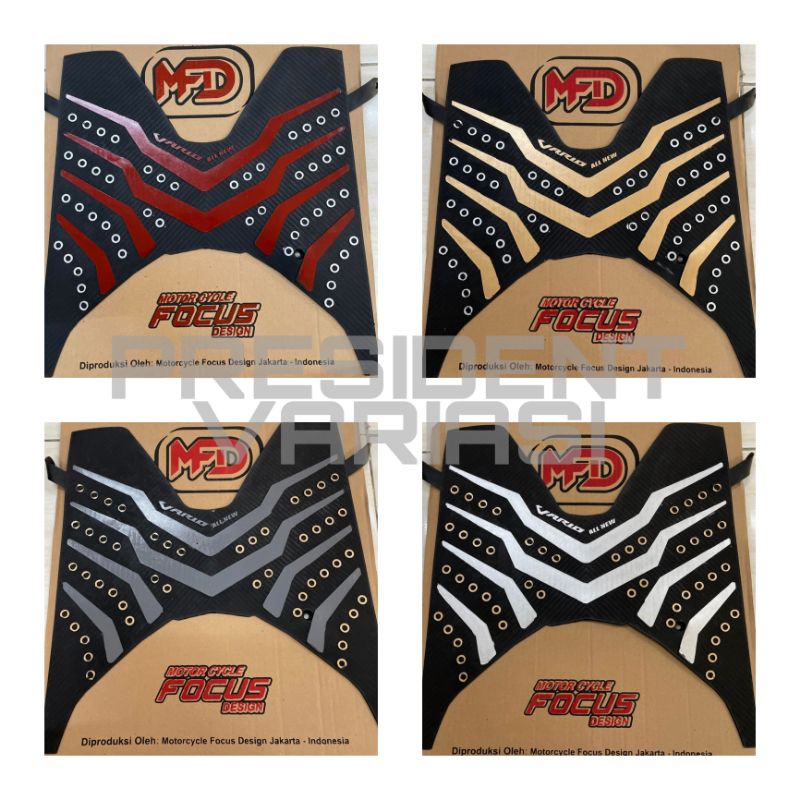 Karpet Vario 150 Tinjakan alas kaki Motor Vario 150 160 New