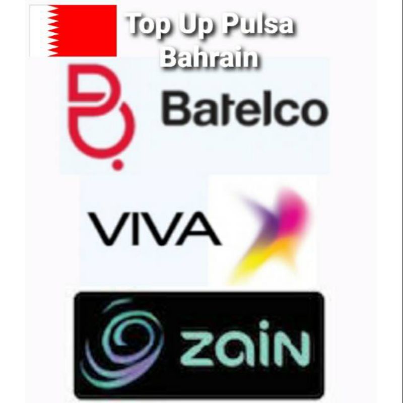 Bahrain - Pulsa Bahrain, Viva, Zain, Batelco