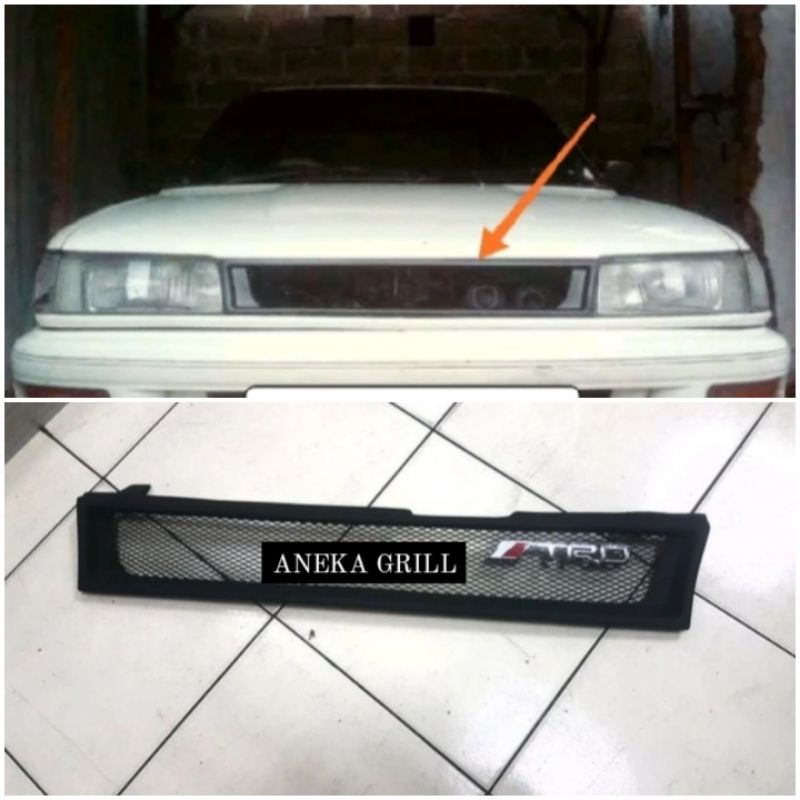 Grill corolla twincam ae 92 model jaring gril