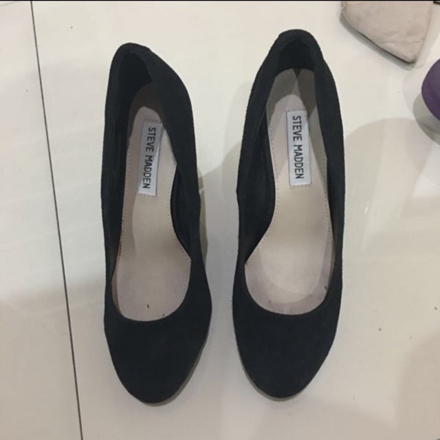 Steve madden high heels black heel