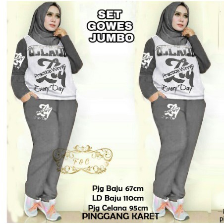 TAM - SET GOWES JUMBO SIZE  TELARIS