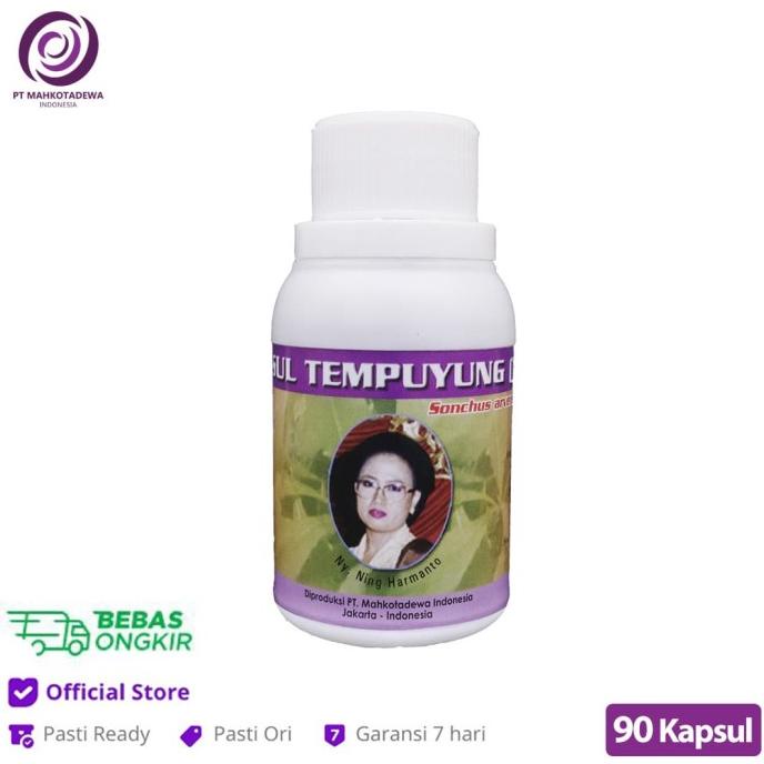 

BAYAR DITEMPAT Kapsul Tempuyung 90 /OBAT HERBAL ASAM URAT/OBAT HERBAL PELANGSING/OBAT HERBAL KOLESTEROL/OBAT HERBAL DIABETES