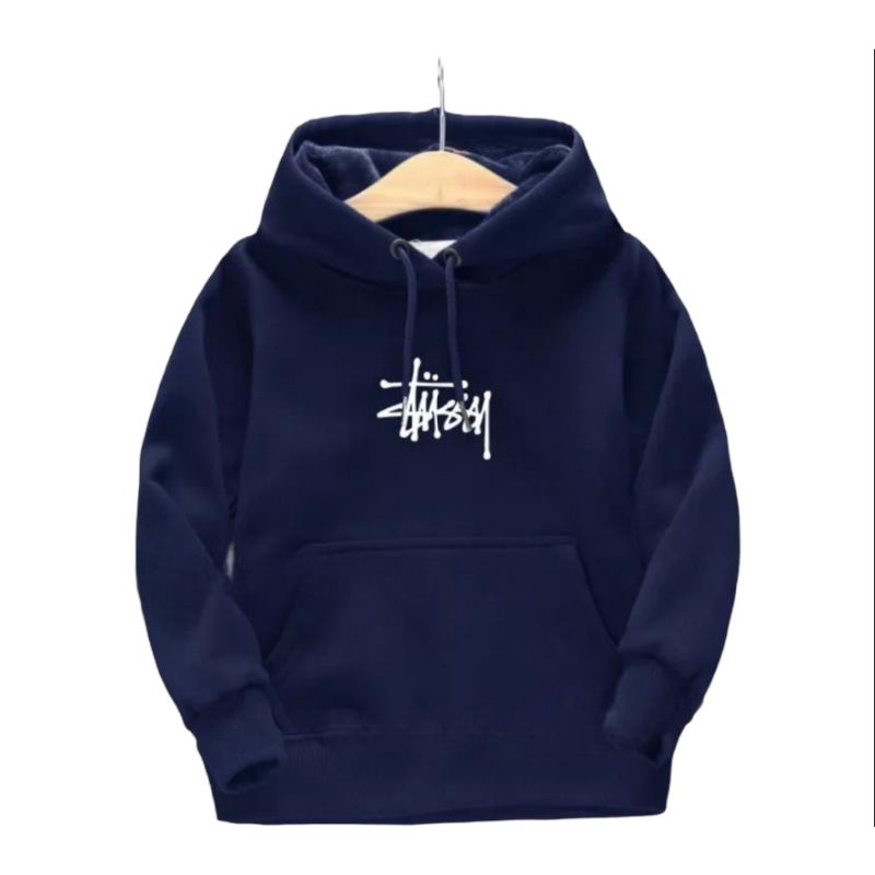 Sweater Hoodie Anak / Sweater Anak Pria / Sweater Anak Wanita / Sweater stussy anak umur 4 - 12 tahun