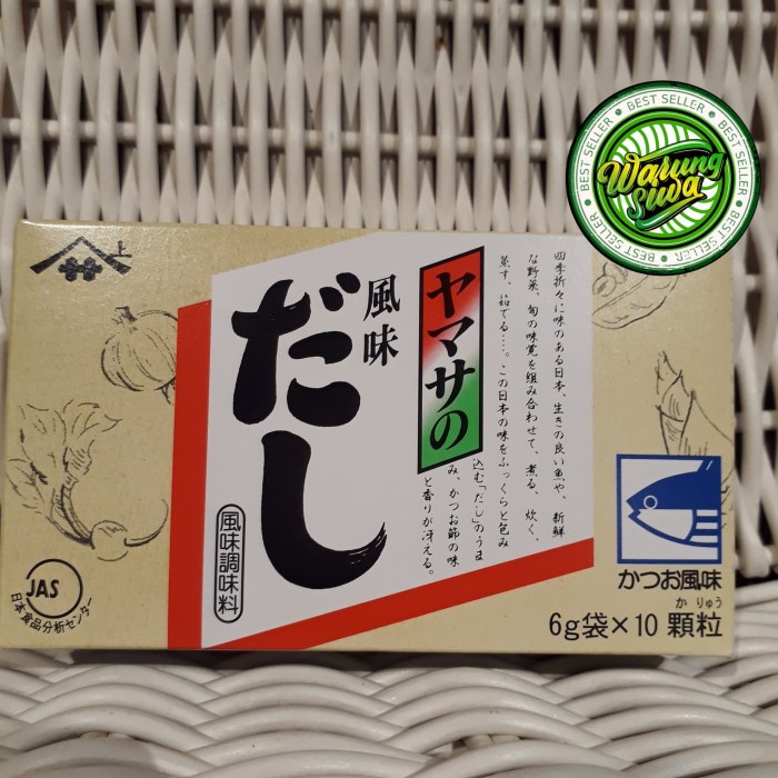 

Bumbu Rasa Ikan - Yamasa Fuumi Dashi Japan 6Gr X10 60 Gram
