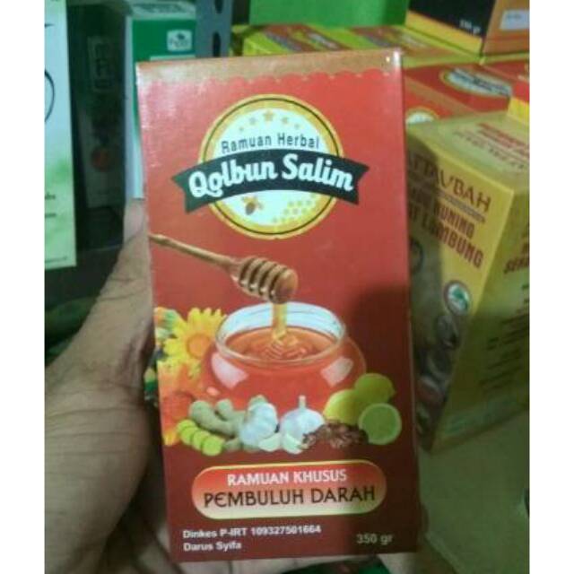QOLBUN SALIM MADU RAMUAN HERBAL 350gram