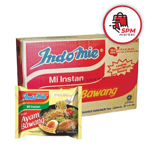

Indomie Ayam Bawang Dus isi 40 pcs