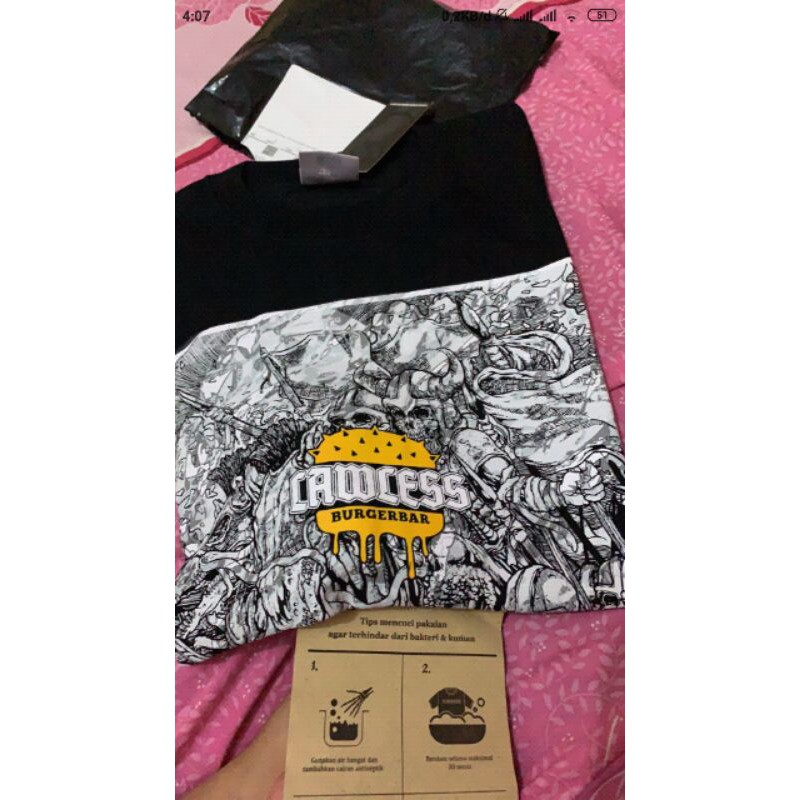 Lawless Burgerbar - Burger wrap