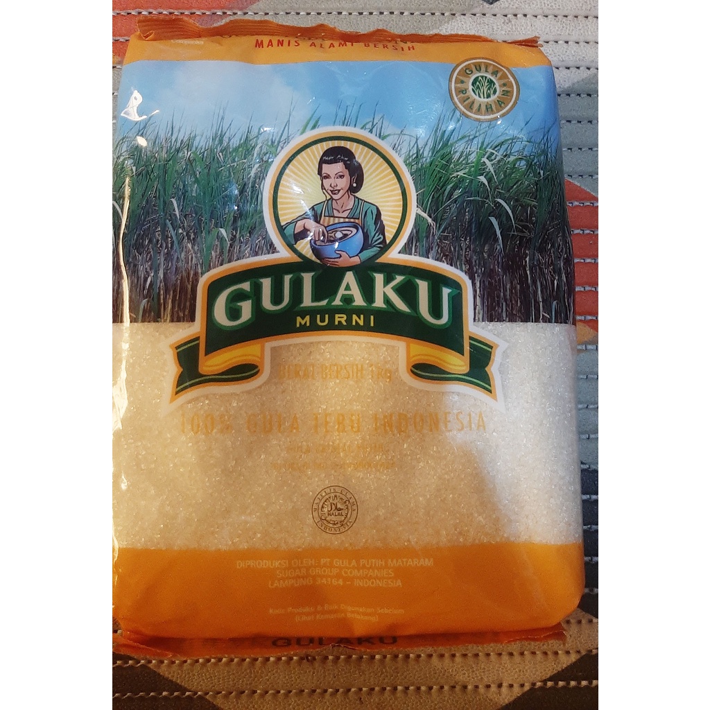 

gulaku kemasan 1kg