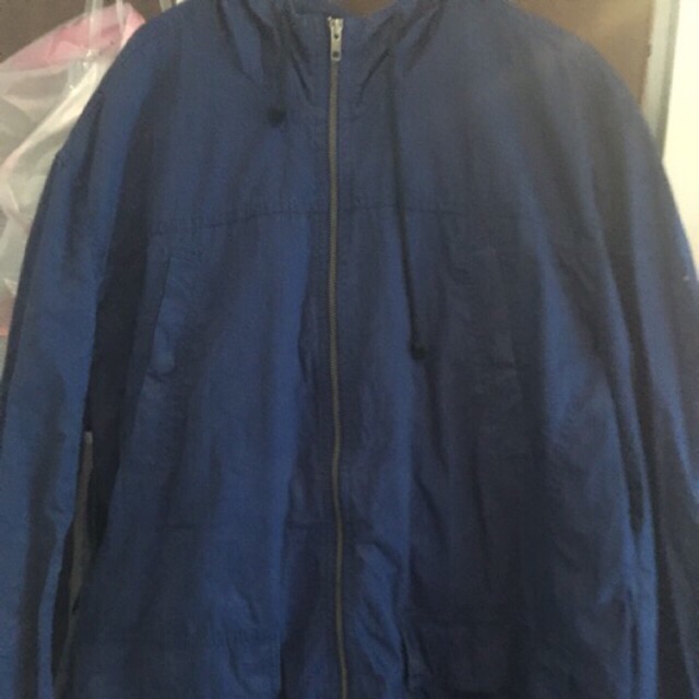 Preloved jaket tom tailor jumbo big size