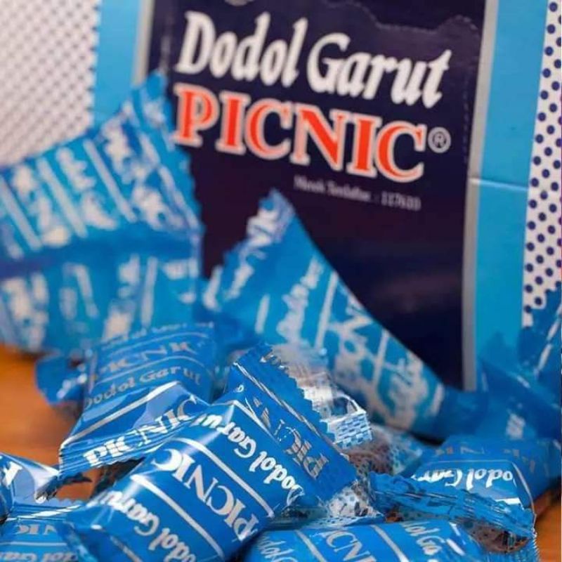 

DODOL PICNIC CLASSIC DUS BIRU 400 GR