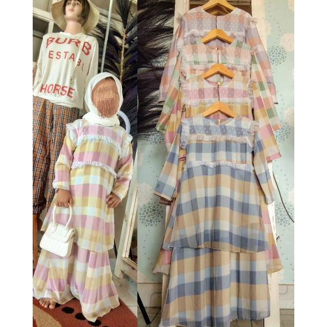 

Gevata Pastel Gingham