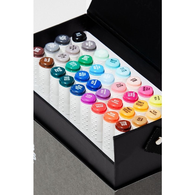 

Typo - Pulpen - Artists Dual Nib Marker 36Pk - Multicolor ---Terbaru---