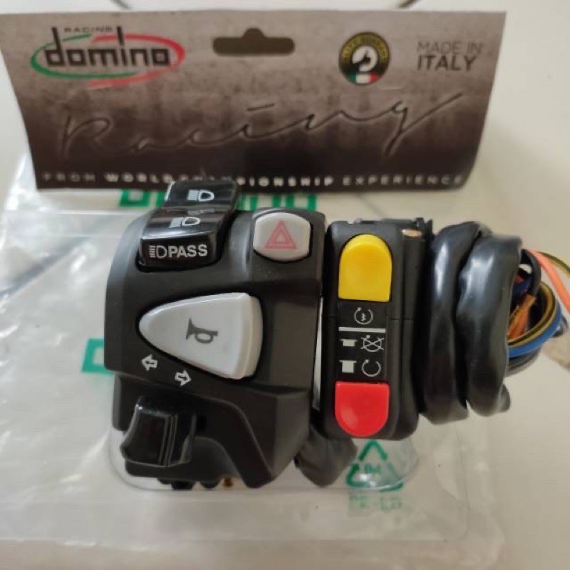 Variasi SAKLAR TOMBOL SET HOLDER KIRI KANAN DOMINO NMAX PCX VIXION UNIVERSAL