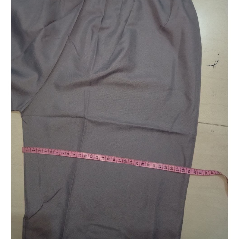 IZANY Piyama ONE SET AEON / Setelan Aeon Lengan Pendek Allsize Plain Polos-4