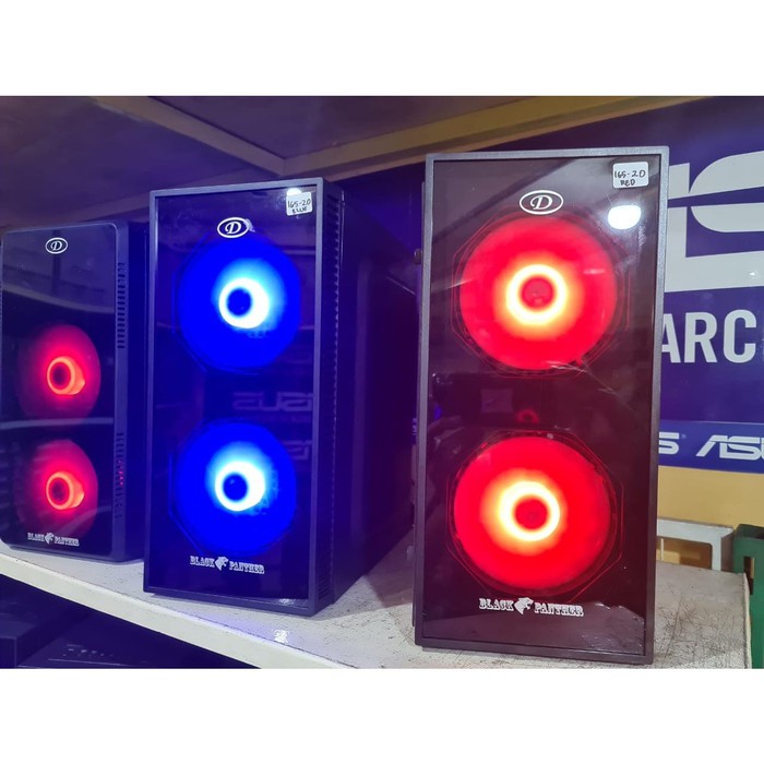 PC Gaming Siap pakai sudah lengkap dengan ssd dan monitor LED HDMI 22