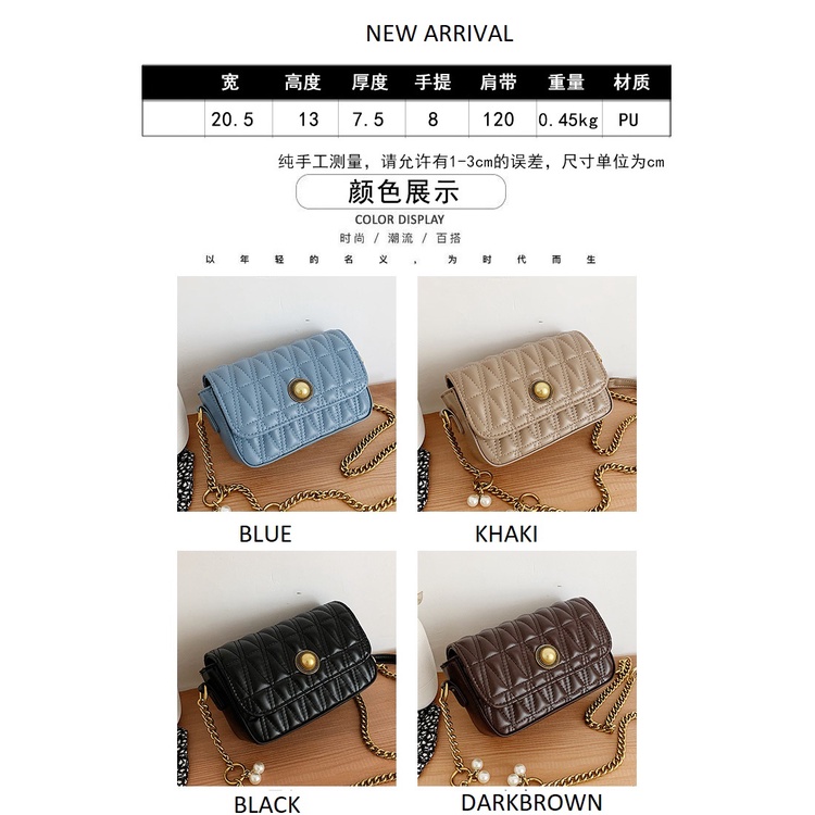 (2PC BISA IKG)GTBI998876425  New arrival  !!! Tas Selempang  Tas Wanita Import Premium Terbaru