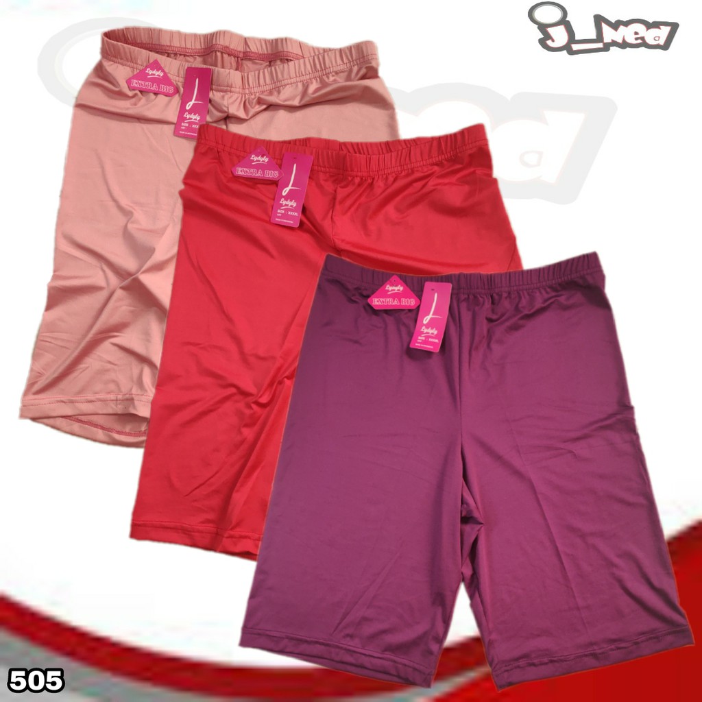 J505 - CELANA SHORT JUMBO BIG SIZE WANITA LYDYLY STREET DEWASA ART LC 319 SIZE 3L -5L