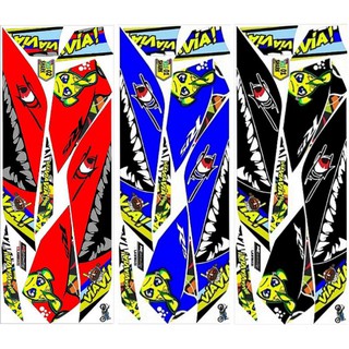 Sticker Striping Variasi Thailand Thailook Vega R New Spark Nano S 1 Shopee Indonesia