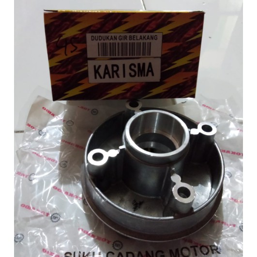 Dudukan Nap Gear Gir Belakang Tokaido Karisma Supra X125