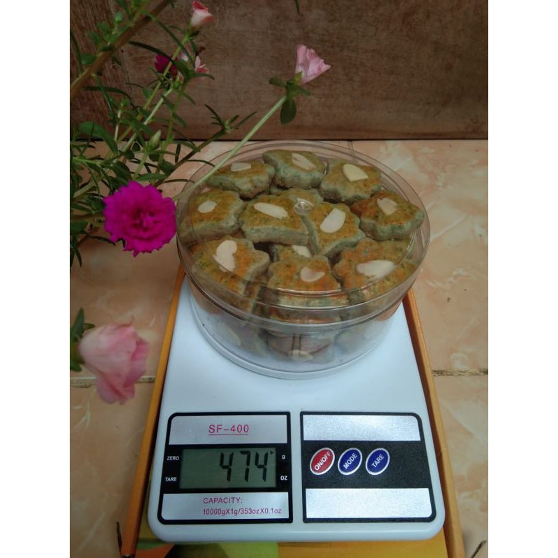

Kue Kacang Polong Homemade